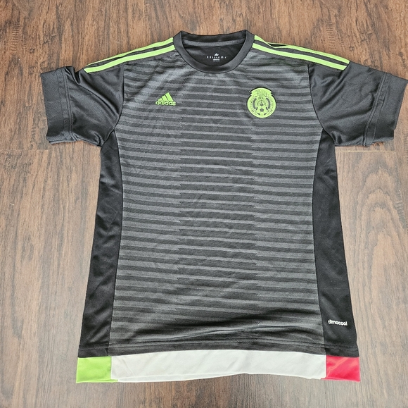 Galaxy LA Adidas 2015-2016 Home Football Jersey Mens